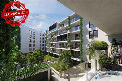 Na sprzedaż luksusowe 3-pokojowe mieszkanie 62,85 m² w Krakowie mieszkanie Kraków, Podgórze