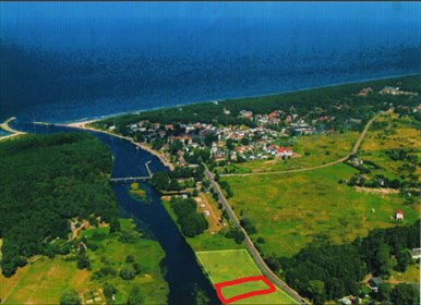 działka na sprzedaż 2100m2 działka Mrzeżyno, Trzebiatowska