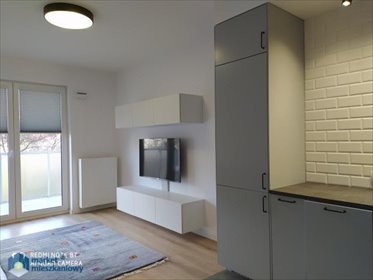 Na wynajem nowoczesne 61 m² w Warszawie z balkonami mieszkanie Warszawa, Mokotów, Służew, Sonaty