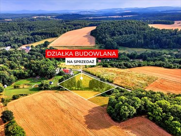 Myślinów | okolice Jawora działka Myślinów