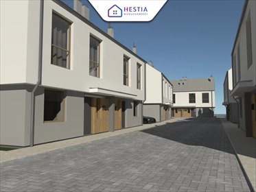 Nowoczesny dom z ogrodem, garaż i pompa ciepła dom Mierzyn