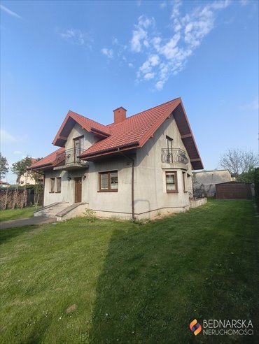 Funkcjonalny dom 133 m² z ogrodem w Kuznocinie dom Sochaczew
