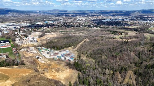 działka na sprzedaż 3001m2 działka Nowy Sącz, Zakładników