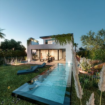 Luksusowa willa 347 m² z basenem - widoki na góry dom El Campanario, El Campanario