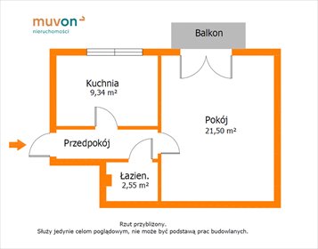 mieszkanie na sprzedaż 38m2 mieszkanie Łódź, Franciszkańska