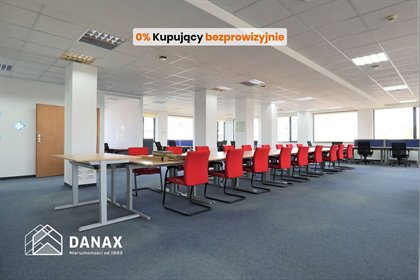 Lokal biurowy 470 m² w nowoczesnym biurowcu (Kraków) lokal użytkowy Kraków, Czyżyny