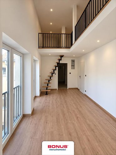 Mieszkanie 66 m² z antresolą i loftowym charakterem polecam mieszkanie Szczecin, Śródmieście-Centrum, Michała Drzymały