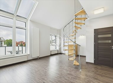 Dwupoziomowe mieszkanie z biurem, balkonem - zapraszam mieszkanie Niemcz, Olszynki