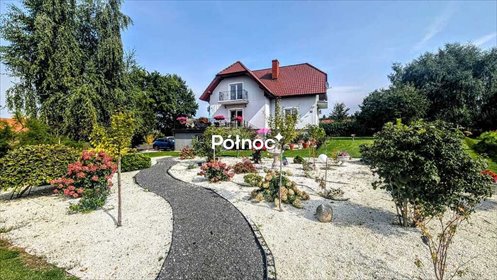 Przestronny dom 263 m² z tarasem i ogrodem - polecam! dom Nowogrodziec, Jodłowa