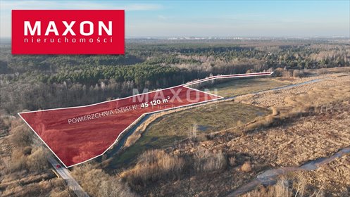 działka na sprzedaż 45120m2 działka Komorów