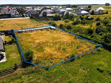 działka na sprzedaż 731m2 działka Henrykowo