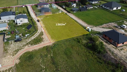 działka na sprzedaż 1363m2 działka Sochaczew, Wypalenisko