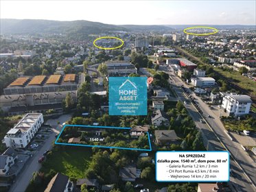 Polecam działkę 1540 m² w Rumi z dobrym dojazdem i możliwością zabudowy działka Rumia, Gryfa Pomorskiego