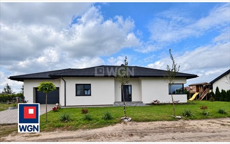 Dom 190 m² z dużym tarasem i garażem - polecam! dom Sompolno, Krycha