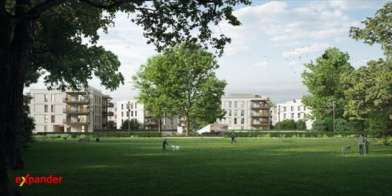 Luksusowy 4-pokojowy apartament z tarasem na dachu mieszkanie Wrocław, Ludomira Różyckiego
