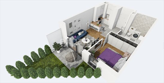 mieszkanie na sprzedaż 38m2 mieszkanie Gliwice, Stare Gliwice, Szafirowa