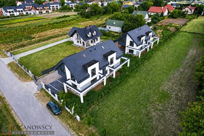 Sprzedam nowoczesny dom 154 m² w Zielonkach z tarasem i balkonem dom Zielonki