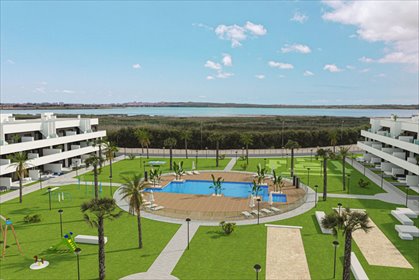 Nowoczesny apartament z tarasem, basenem i spa polecam mieszkanie Guardamar del Segura, Calle del Cantahueso