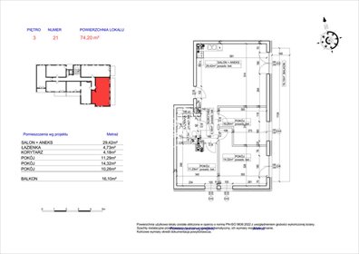 mieszkanie na sprzedaż 74m2 mieszkanie Bydgoszcz, Bocianowo, Hetmańska