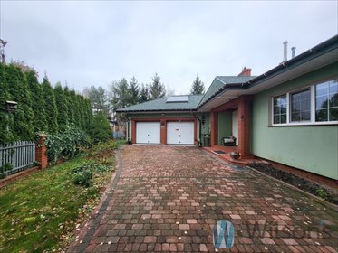 Przestronny dom 226 m² z sauną i garażem w spokojnej okolicy dom Chylice, Chełmońskiego