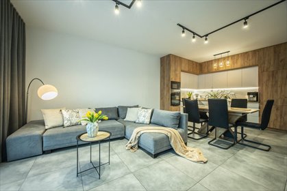 Nowoczesny dom 125m2 z tarasem i balkonami w Zgierzu dom Zgierz, Karpacka