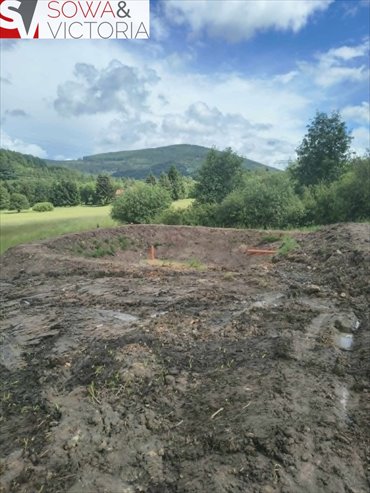 Działka 3000 m2 z własnym stawem i zgodą na dom rekreacyjny działka Walim