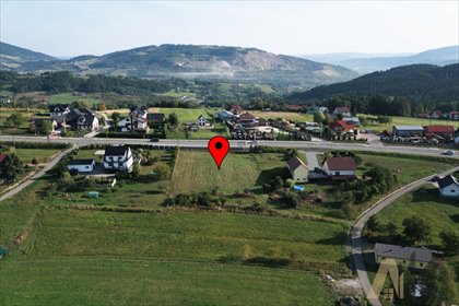 Polecam działkę 23,42 ara z widokiem na Tatry w Trzetrzewinie działka Trzetrzewina