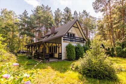 Leśna enklawa 40 min od Warszawy – klimatyczny dom dom Radziejowice