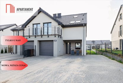 Dom z dużym salonem i ogrodem w Bąkowie (blisko Gdańska) dom Bąkowo