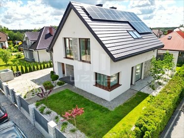 Nowoczesny dom 186 m² z panelami fotowoltaicznymi polecam dom Kokoszkowy