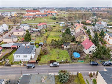 działka na sprzedaż 481m2 działka Murowana Goślina, Lipowa