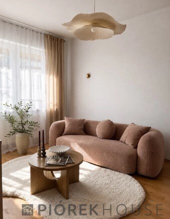 Do sprzedania przestronne 49 m² mieszkanie z balkonem i miejscem parkingowym mieszkanie Warszawa, Białołęka, Głębocka