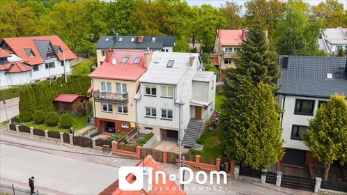 Bliźniak z ogrodem, kominek, 170 m2, Słupsk dom Słupsk