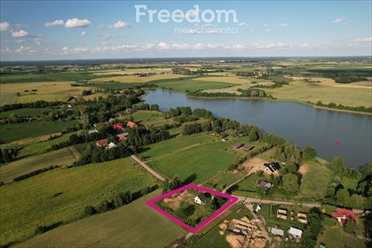 Zapraszam do obejrzenia mazurskiego domu z surowym wykończeniem na 1600 m² działki dom Długochorzele