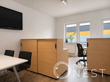 Lokal biurowy 48 m² z prywatnym ogródkiem polecam lokal użytkowy Józefosław, Geodetów