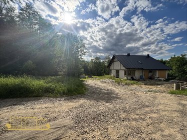 Działka 17 arów pod dom w Podstolicach – blisko Krakowa działka Podstolice