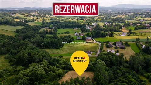 działka na sprzedaż 5400m2 działka Siepraw, Czechówka, Łąkowa