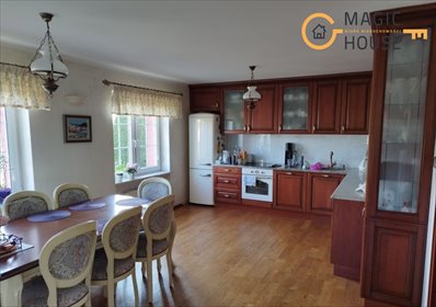 Dom wolnostojący 180 m² - garaż, ogród, blisko Gdańska dom Radunica, Podmiejska