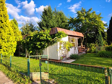 Działka 398 m² z murowanym domkiem w Sierosławiu działka Sierosław, Bukowska