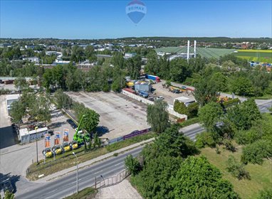 Wynajem działki przemysłowej 3003 m² z biurem i pełnym uzbrojeniem działka Poznań, Szarych Szeregów