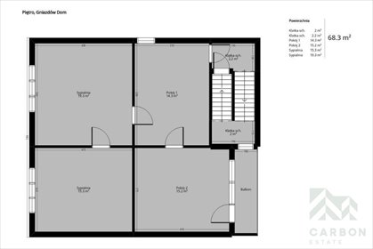 dom na sprzedaż 220m2 dom Gniazdów, Centralna