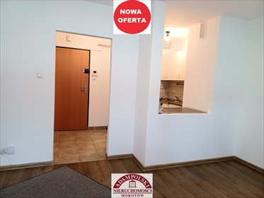 Kawalerka 28 m² na Mokotowie (odnowiony budynek z 2015 r) mieszkanie Warszawa, Mokotów, Służewiec, Bokserska