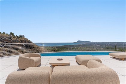 Willa 405 m² z widokami na Morze Śródziemne - polecam dom Altea