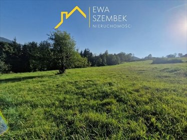 Widokowa działka 2500 m² w Porębie Wielkiej - las i góry działka Poręba Wielka
