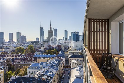 Polecam jasne 64 m² na Powiślu z panoramicznym widokiem mieszkanie Warszawa, Śródmieście Powiśle, Tamka