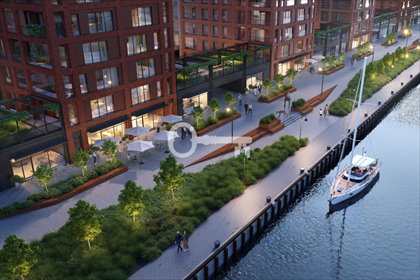 Nowoczesny apartament z ogródkiem nad Motławą polecam mieszkanie Gdańsk, Śródmieście, Stępkarska