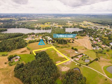 działka na sprzedaż 1000m2 działka Kamień, Marii Konopnickiej