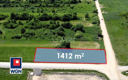 działka na sprzedaż 1412m2 działka Jastrząb, Mickiewicza