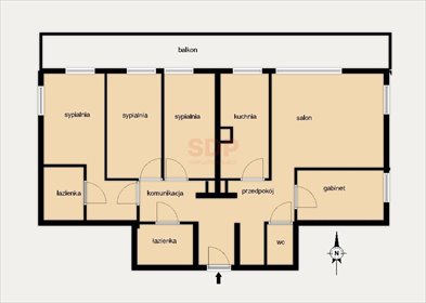 mieszkanie na sprzedaż 108m2 mieszkanie Wrocław, Śródmieście, Kleczków, Wybrzeże Conrada - Korzeniowskiego