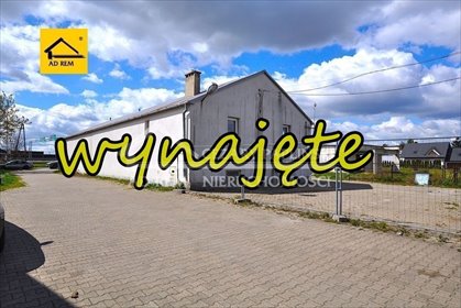 Magazyn i biuro 300 m2 z ogrzewaniem, ogrodzony teren lokal użytkowy Świdnik, Świdnik Mały, Kolonia Świdnik Mały